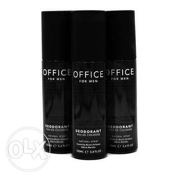 3 DEODORANT - OFFICE for Men Jeremy Fragrance 0