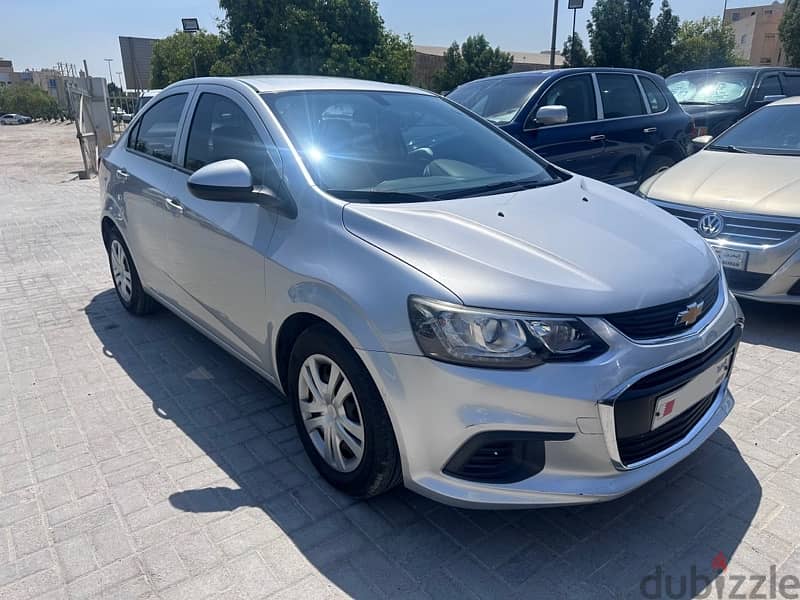 2018 Chevrolet Aveo “50k mileage only, Zero accidents” 2