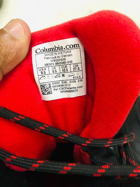 Columbia Boots Brand new 7