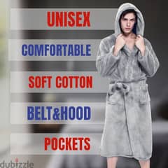 BATHROBE UNISEX COMFORTABLE