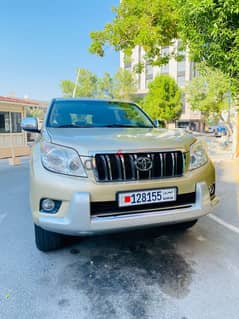 Low Mileage Toyota  Prado for Urgent Sale - Expat Leaving Bahrain