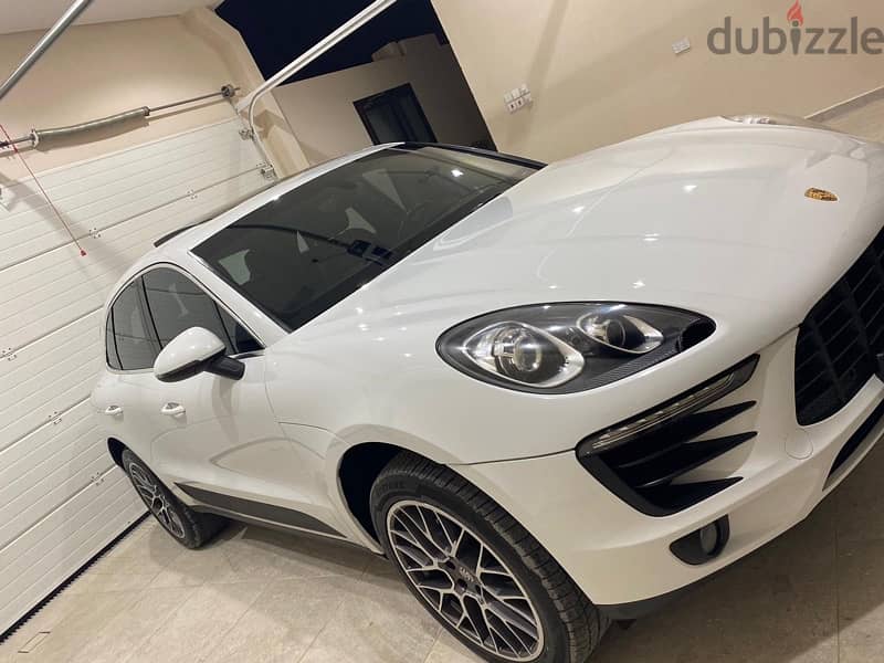 Porsche Macan S 2016 1