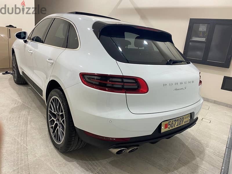 Porsche Macan S 2016 3