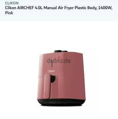 Clikon Air Fryer 0