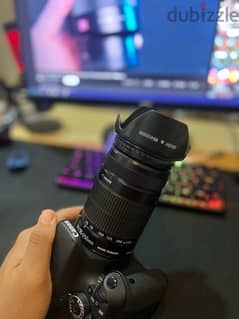 canon 55-250mm for sale f4-5.6 0