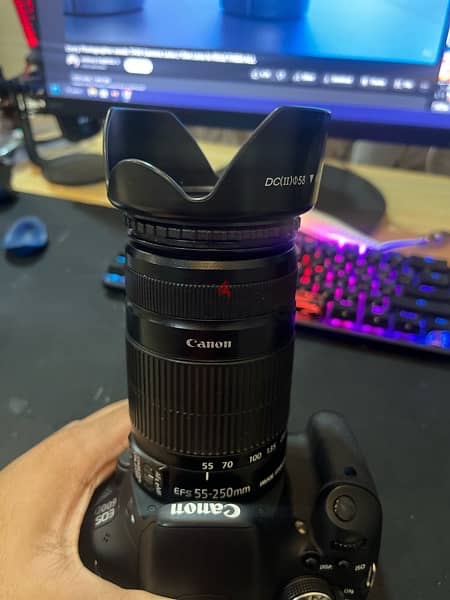 canon 55-250mm for sale f4-5.6 2