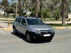 Renault Duster 2017 Silver