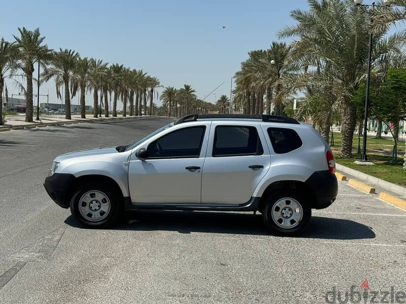 Renault Duster 2017 Silver 1