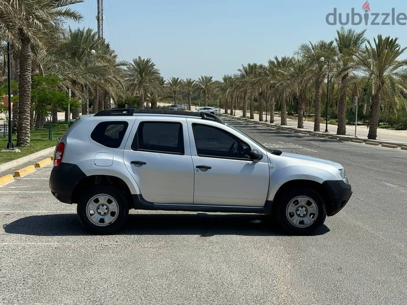 Renault Duster 2017 Silver 2