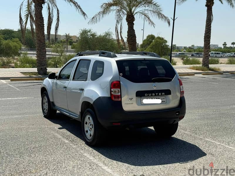 Renault Duster 2017 Silver 5