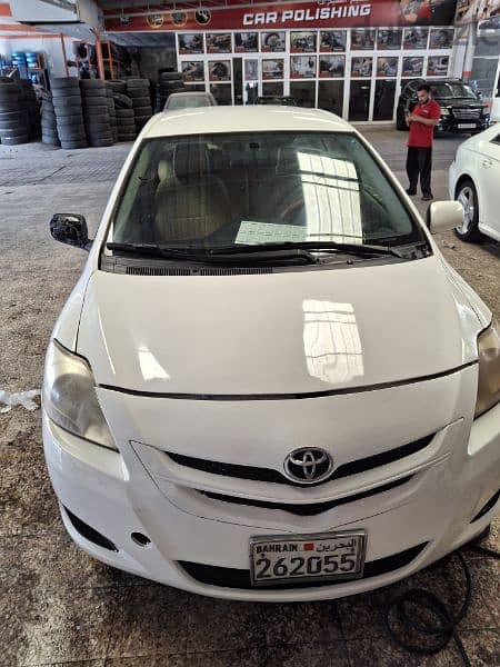 Toyota Yaris 2007 1