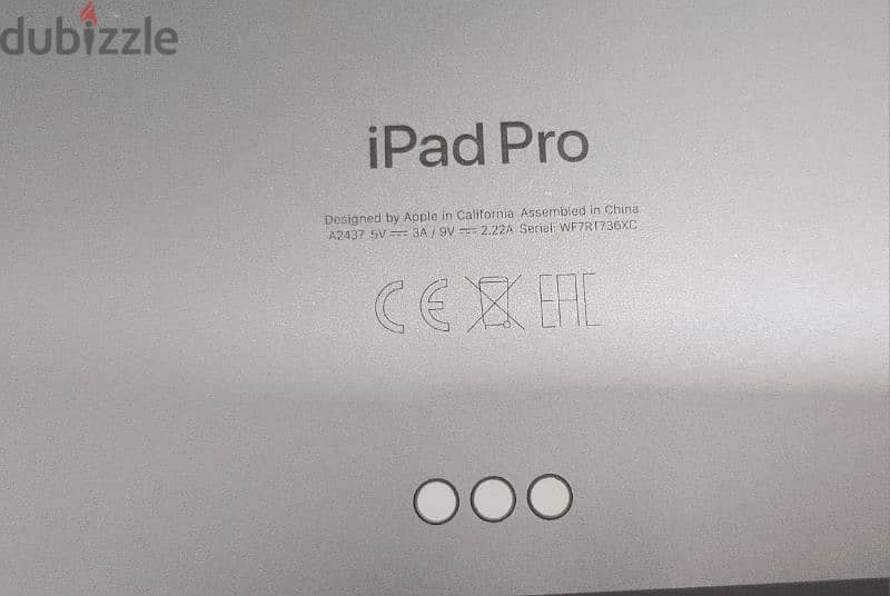 للبيع ايباد برو "12.9 الجيل 6 | Ipad pro 12.9" 6-Gen for sale 6