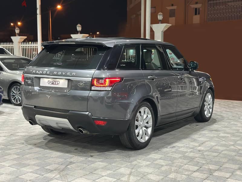 Land Rover Range Rover Sport 2013 HSE V8 6