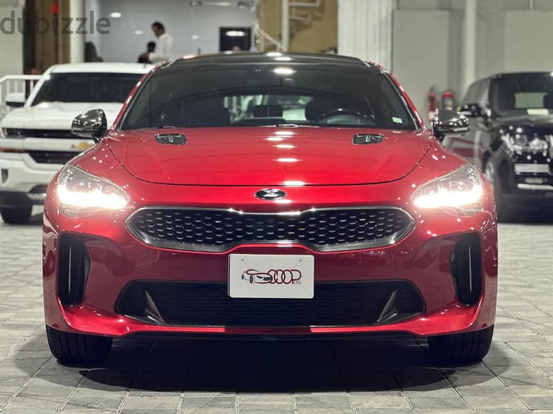 Kia Stinger 2018 1