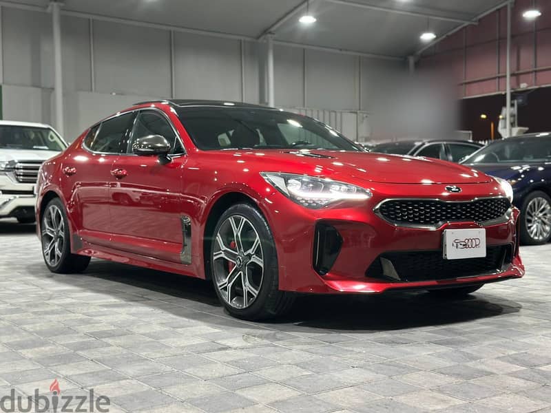 Kia Stinger 2018 2