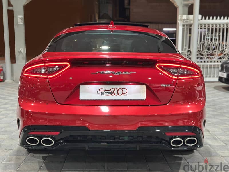 Kia Stinger 2018 3