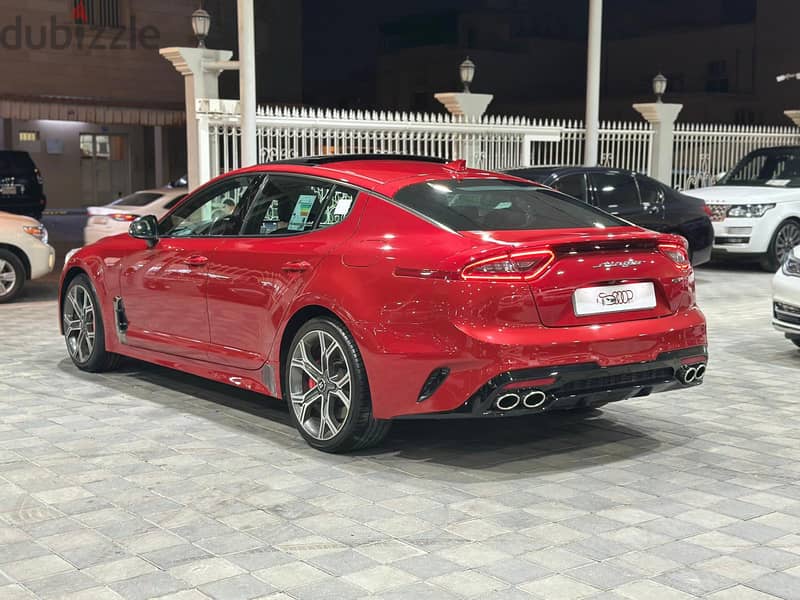 Kia Stinger 2018 4