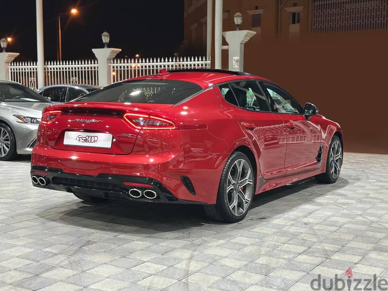 Kia Stinger 2018 5