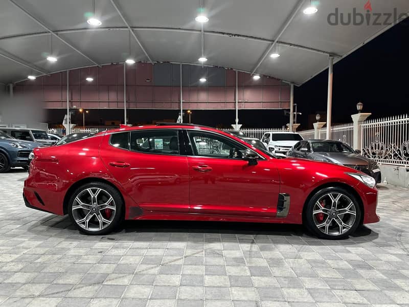 Kia Stinger 2018 6