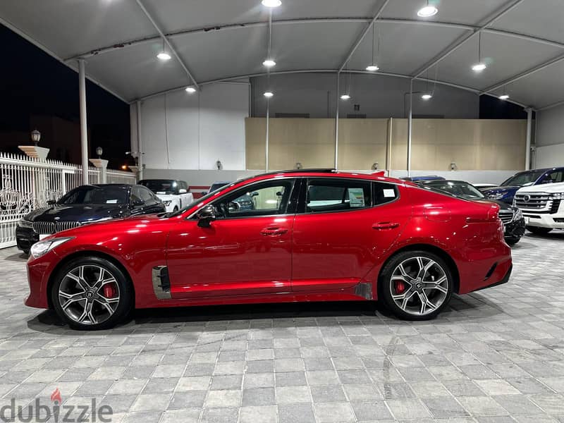 Kia Stinger 2018 7