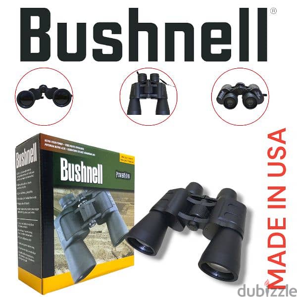 BRAND NEW BUSHNELL BINOCULARS/FIELD GLASSES (USA) 1