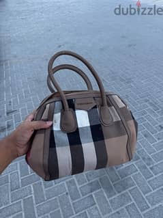 burberry ladies bag original used