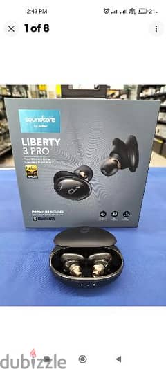 Anker liberty 3 pro premium model high quality earbuds for sale