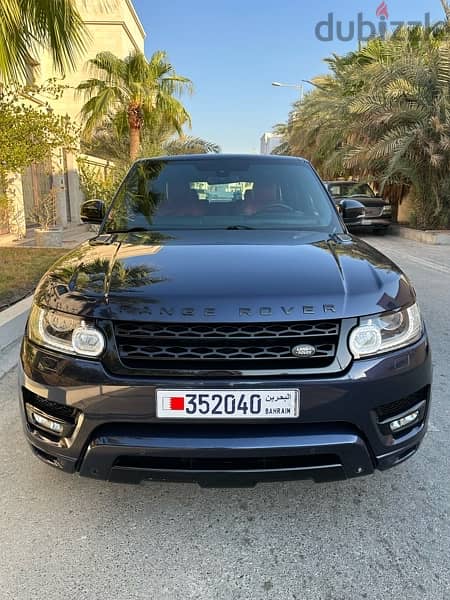 Land Rover Range Rover Sport 2014 1