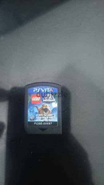 PSVita Lego Jurassic world rare 2015 card 1