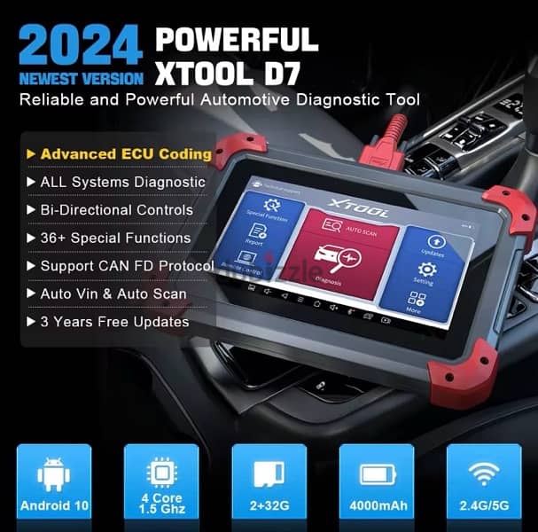 Professional car diagnostic scanner 1