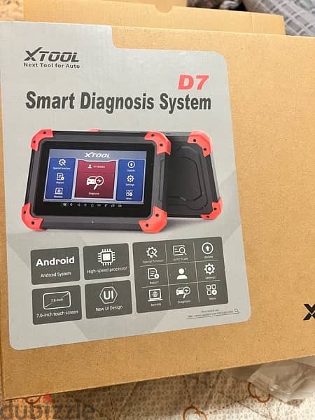 Professional car diagnostic scanner 2