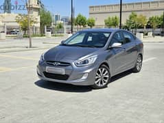 HHYUNDAI AACCENT 2017 FULL OPTION EXCELLENT CONDATION