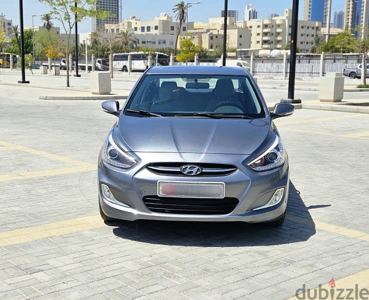 HHYUNDAI AACCENT 2017 FULL OPTION EXCELLENT CONDATION 1