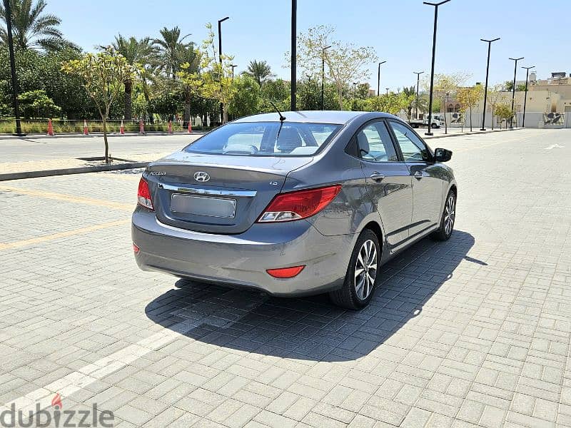 HHYUNDAI AACCENT 2017 FULL OPTION EXCELLENT CONDATION 3