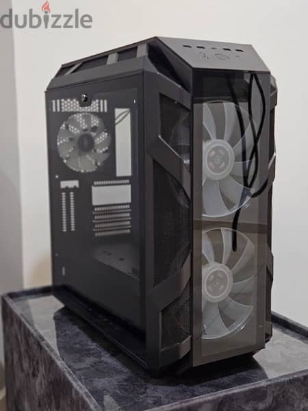 Cooler Master Case | deep cool fans with rgb strip 6