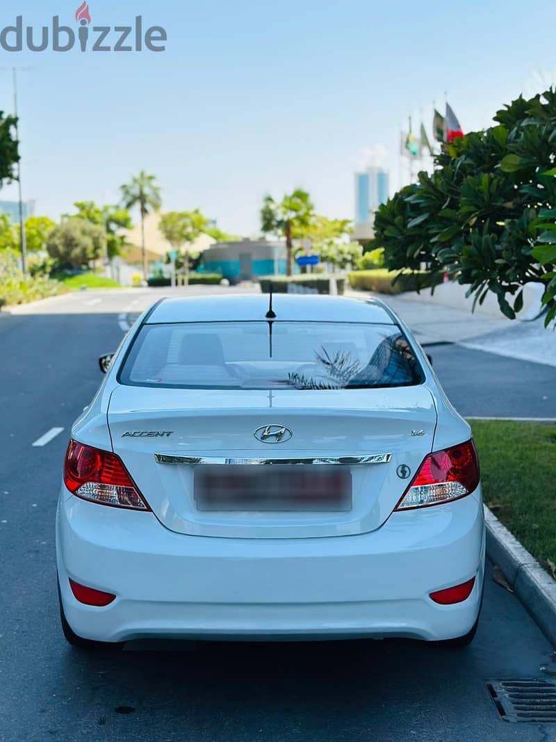 HYUNDAI ACCENT 2018 MODEL SINGLE OWNER USED CAR 33239169 4