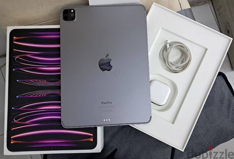 Ipad Pro 11-inch (4th Generation) wifi+Cellular 1