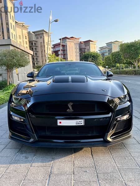 2020 Ford Shelby GT500 0