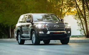 Toyota Land Cruiser 2021