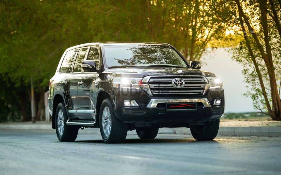 Toyota Land Cruiser 2021 0