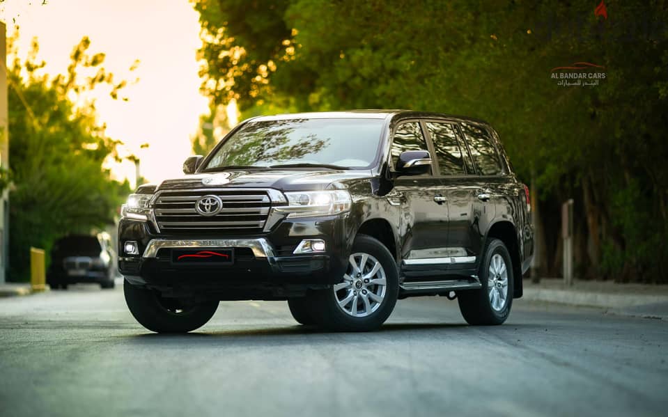 Toyota Land Cruiser 2021 4