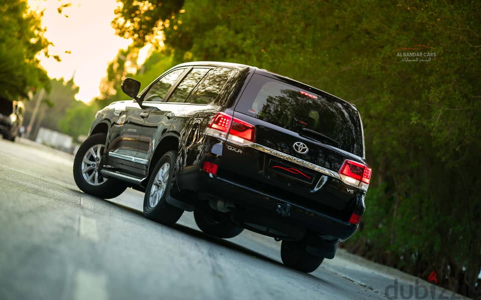 Toyota Land Cruiser 2021 7