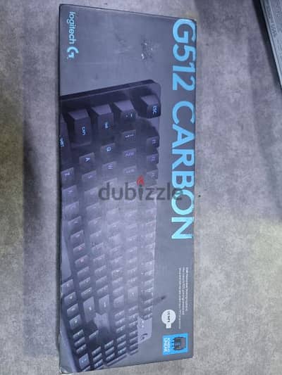 G512 CARBON LOGITECH KEYBOARD