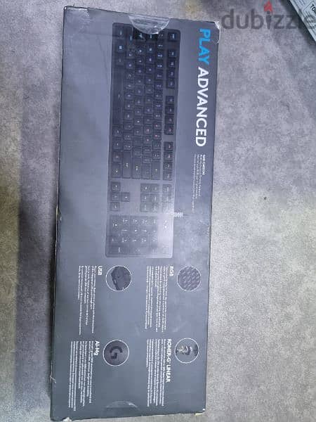 G512 CARBON LOGITECH KEYBOARD 1