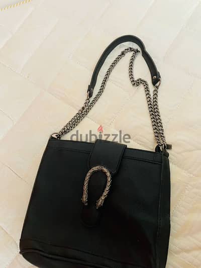 GUCCI LEATHER BAG (Master Copy)