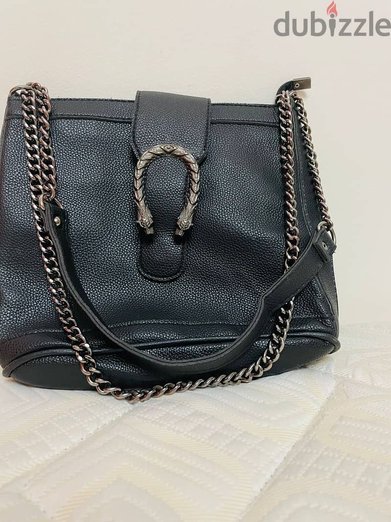 GUCCI LEATHER BAG (Master Copy) 2