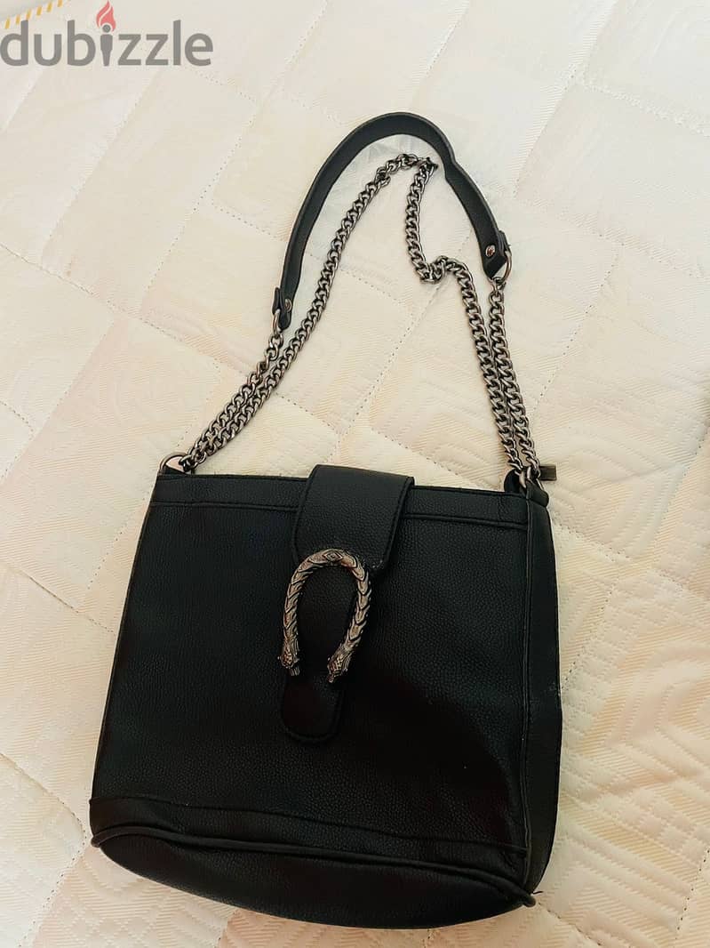 GUCCI LEATHER BAG (Master Copy) 3