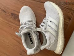 adidas ultra boost shoes white size 41.5 0