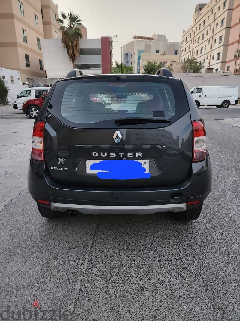 RENAULT DUSTER 2017 FOR SALE - BHD 1500/- 0