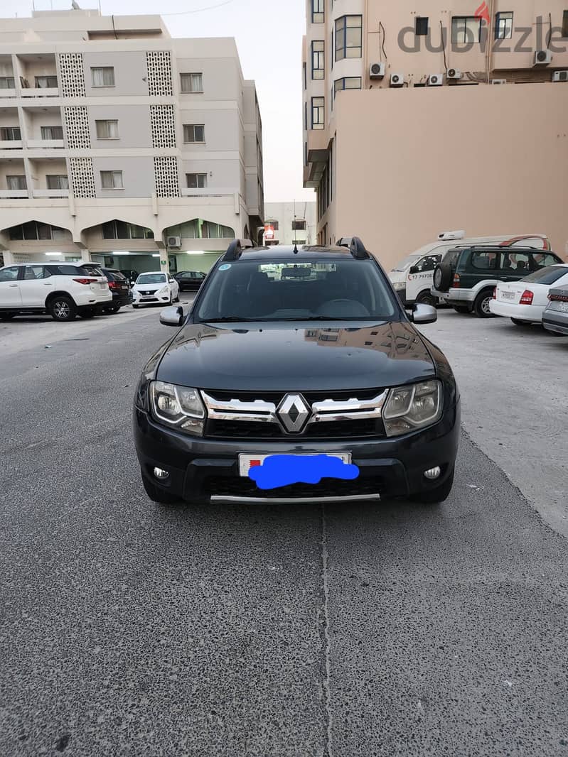 RENAULT DUSTER 2017 FOR SALE - BHD 1500/- 1